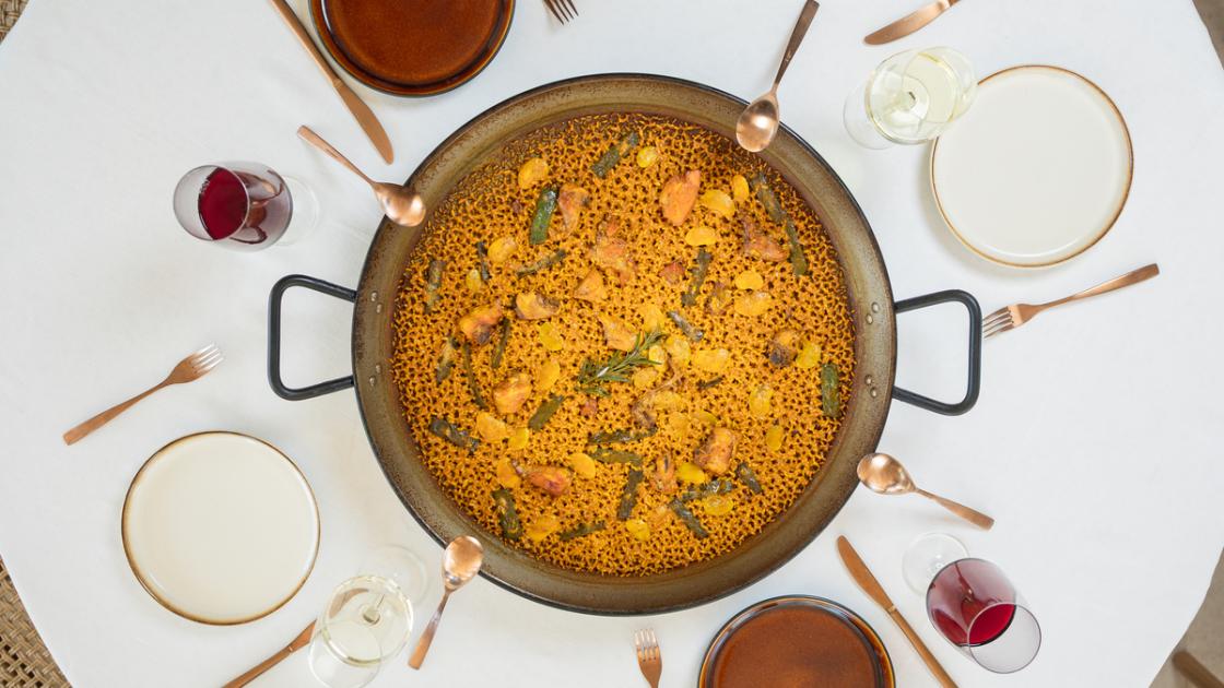 Paella Valenciana