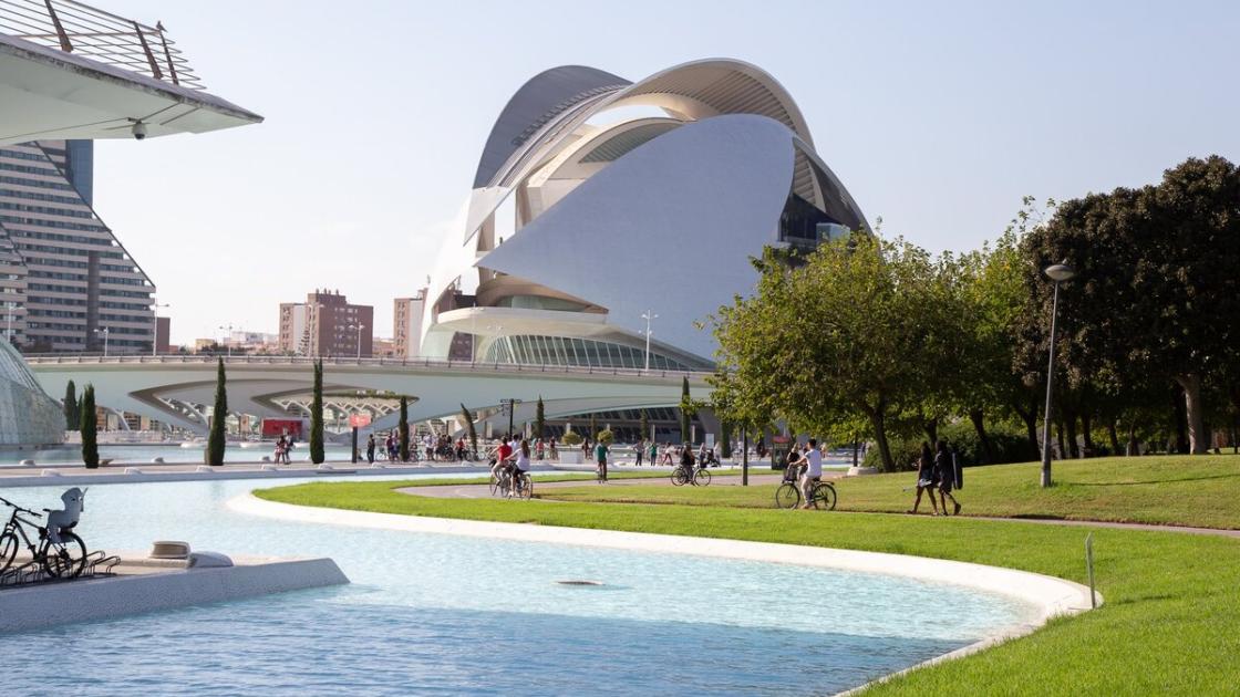 Palau de les Arts Valencia