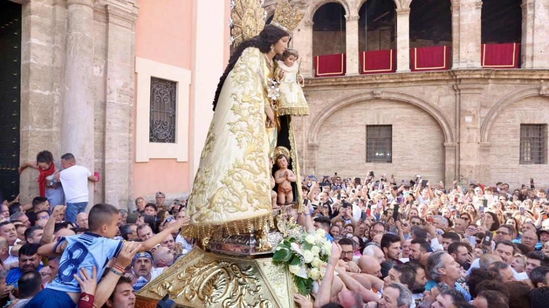 Festividad Desamparados Valencia