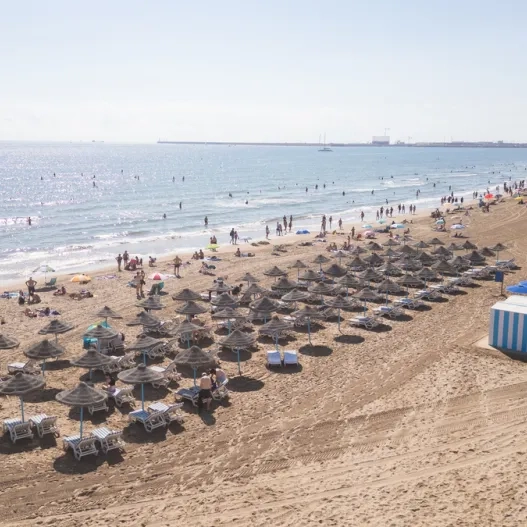 Playa la Malvarrosa Valencia