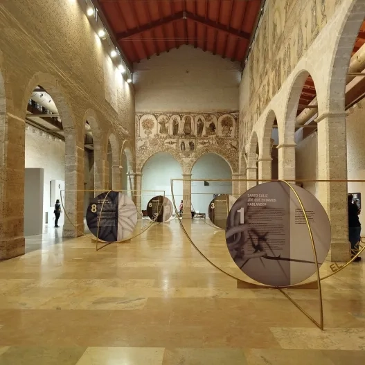 Almudín centro visitantes Santo Cáliz
