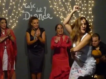 Cafe del Duende flamenco Valencia