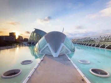 Ciudad artes ciencias