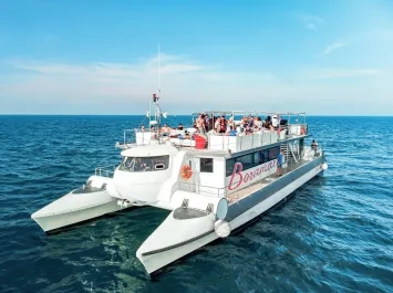 Catamarán Boramar
