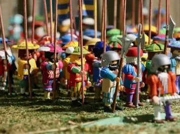 Playmobil toma València: exposición y mercadillo coleccionista 