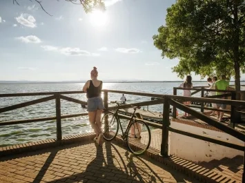 Albufera Valencia bici