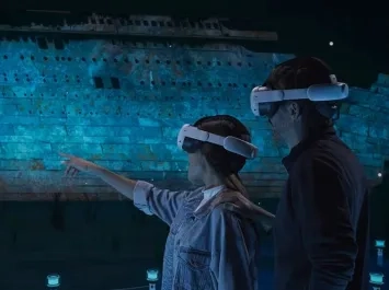 Experiencia inmersiva «Titanic» en València 