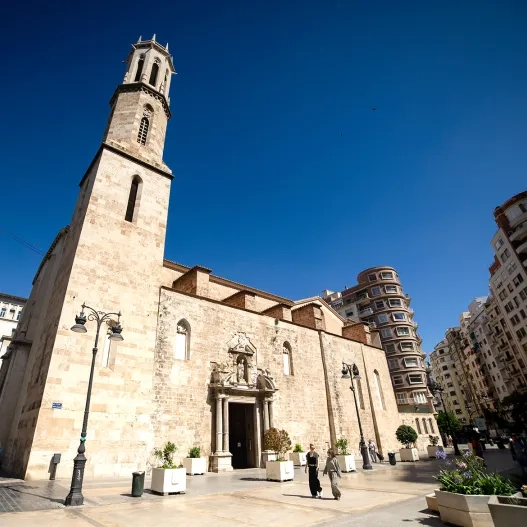 Iglesia San Agustín Valencia