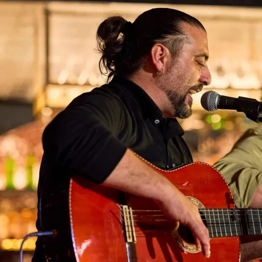 Cena y espectáculo flamenco en el Restaurante Alegal de València